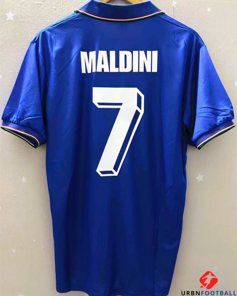 Italy 1990-1991 - Maldini Paolo