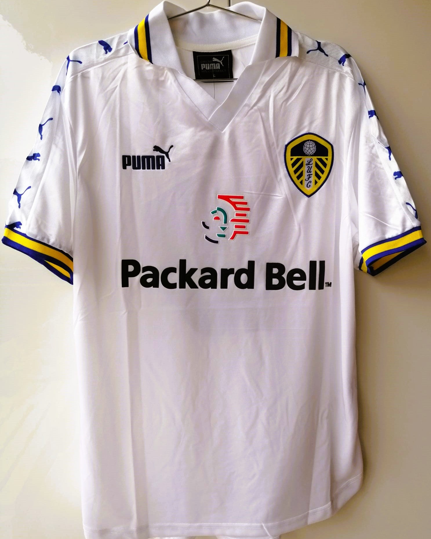 Leeds 1998-1999 - Kewell Harry
