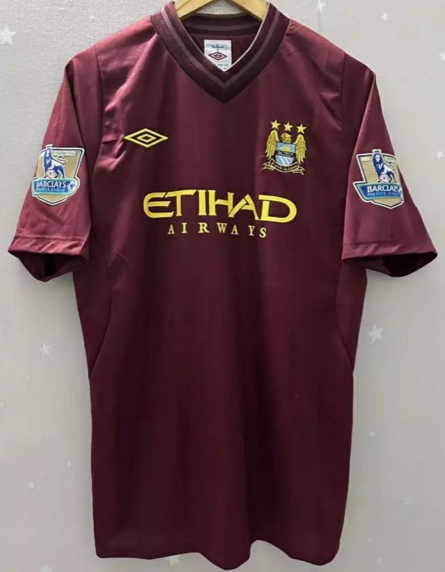 Manchester City 2012-2013 - Aguero Kun