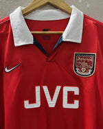 Arsenal 1998-1999 - Bergkamp Dennis