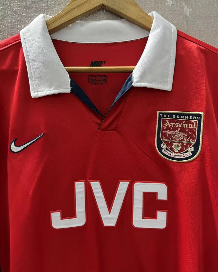 Arsenal 1998-1999 - Bergkamp Dennis