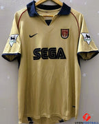 Arsenal 2001-2002 - Bergkamp Dennis