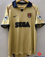 Arsenal 2001-2002 - Bergkamp Dennis