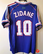 France 1998-1999 - Zidane Zinedine