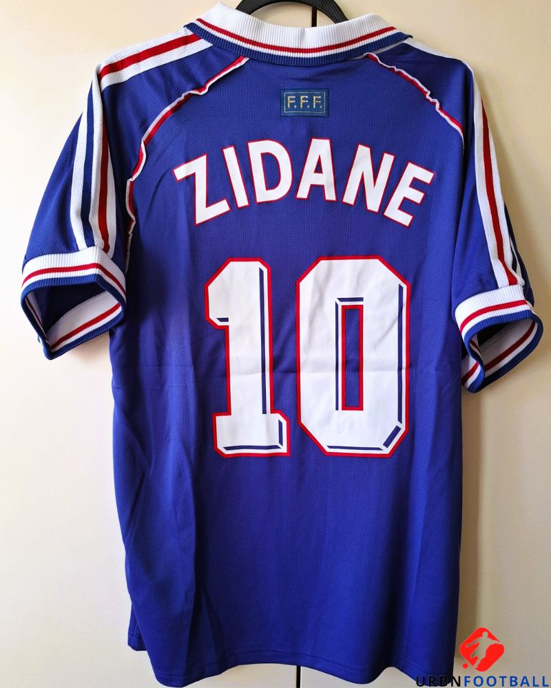 France 1998-1999 - Zidane Zinedine