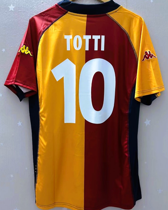 Romania 2001-2002 - Totti Francesco