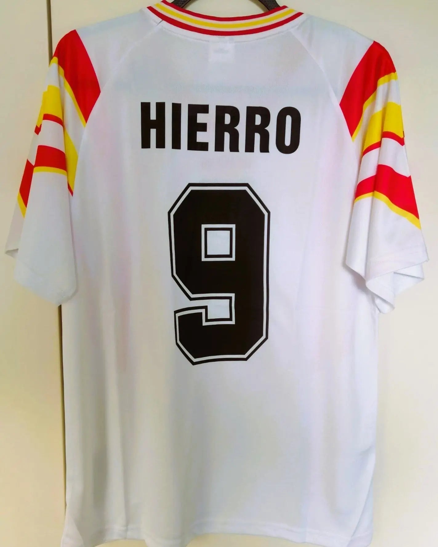 Spain 1996-1997 - Hierro Fernando