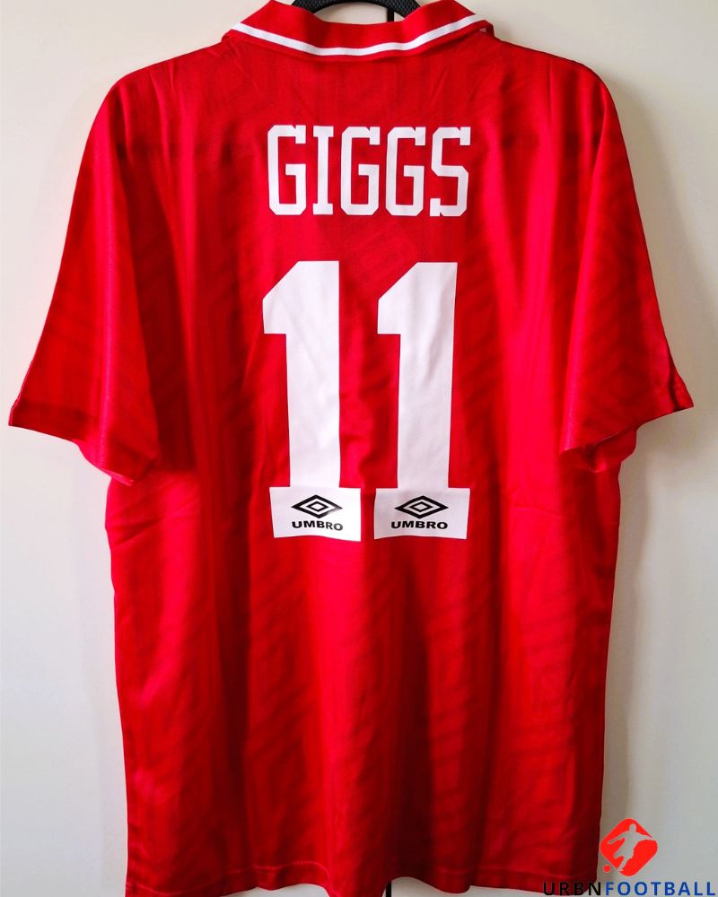 Wales 1992-1993 - Giggs Ryan