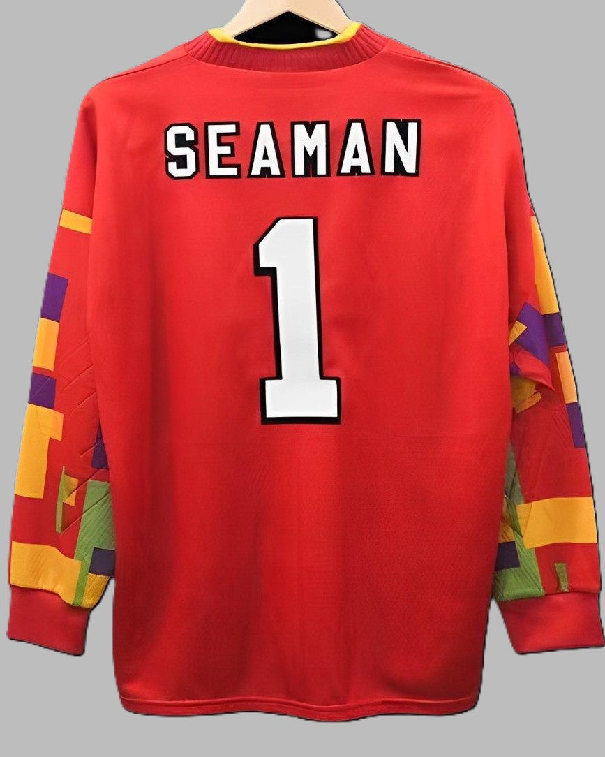 England 1996-1997 - Seaman David