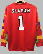 England 1996-1997 - Seaman David