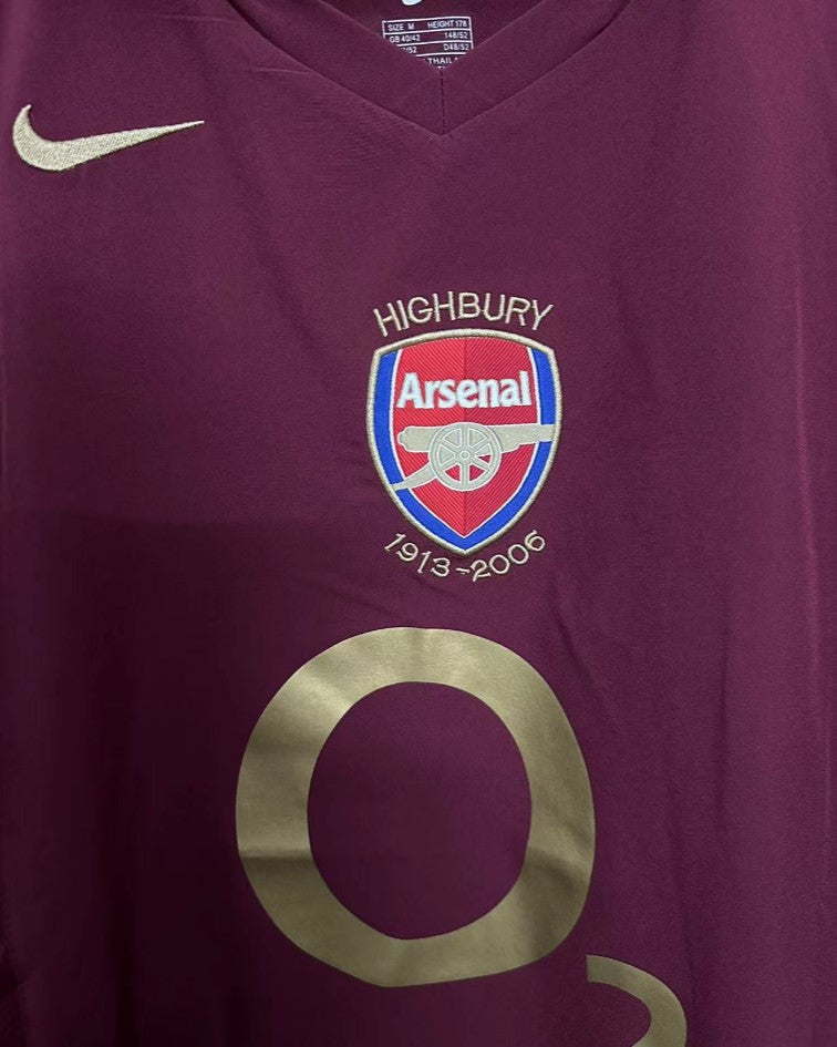 Arsenal 2005-2006 - Henry Thierry