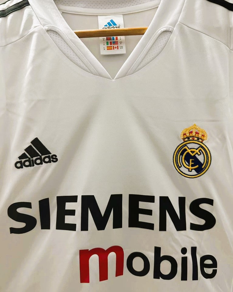 Zidane Zinedine 200405 Reale M 2004-2005