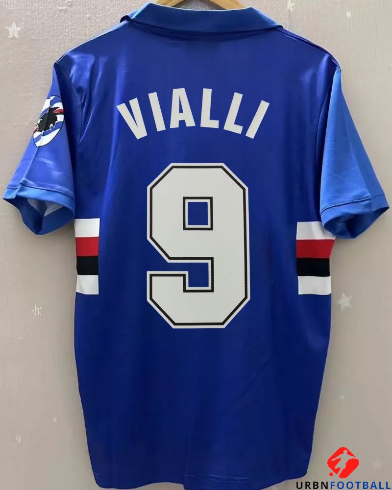 Sampdoria 1991-1992 - Vialli Gianluca