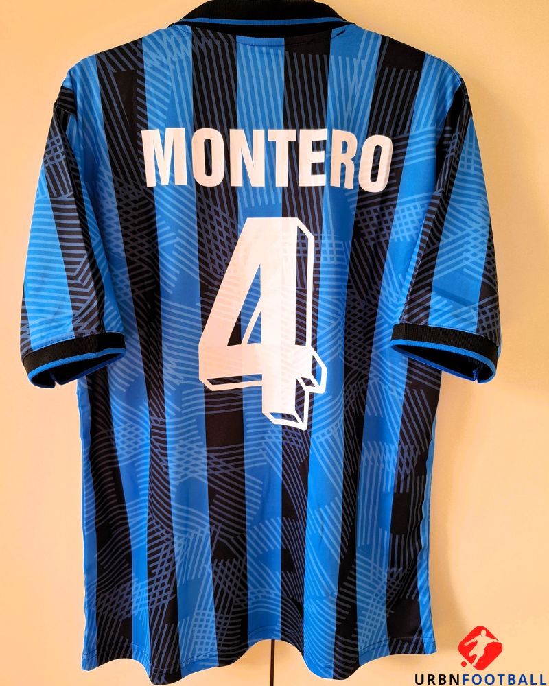 Atalanta 1993-1994 - Montero Paolo