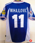 Mihajlovic Sinisa 200001 Brocca 2000-2001