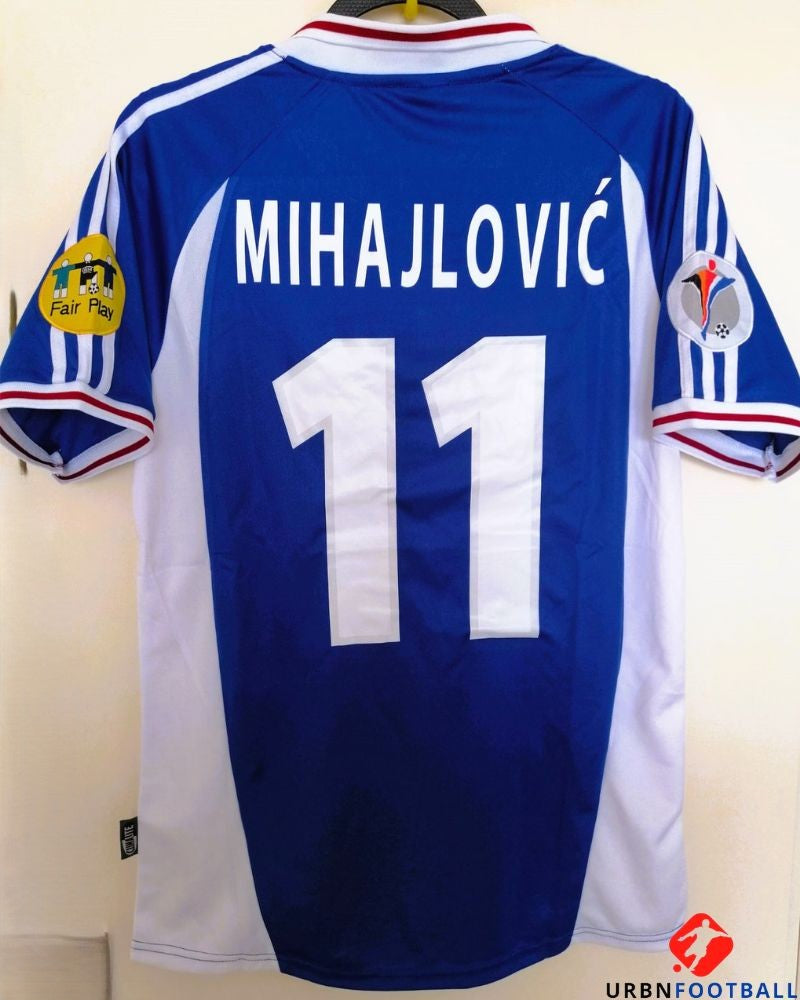 Mihajlovic Sinisa 200001 Brocca 2000-2001