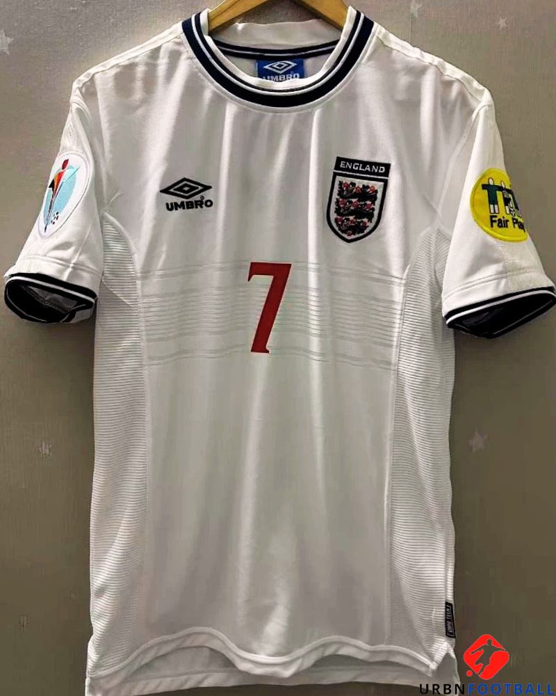 England 2000-2001 - Beckham David