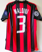 Milan 2002-2003 - Maldini Paolo