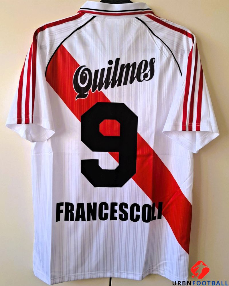 River Plate 1995-1996 - Francescoli Enzo