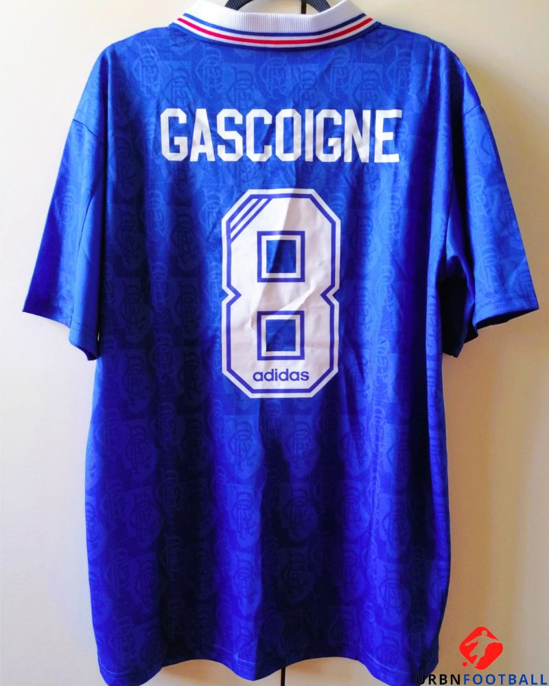 Gascoigne Paul 199697 Ran 1996-1997
