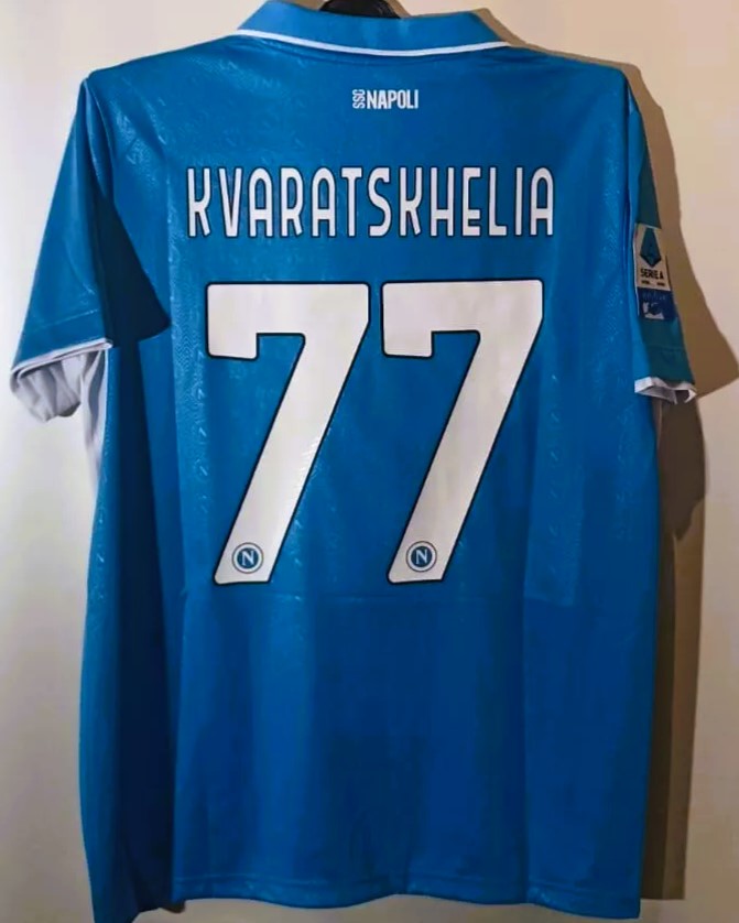 Napoli 2024-2025 - Kvaratskhelia Khvicha