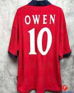 England 2000-2001 - Owen Michael