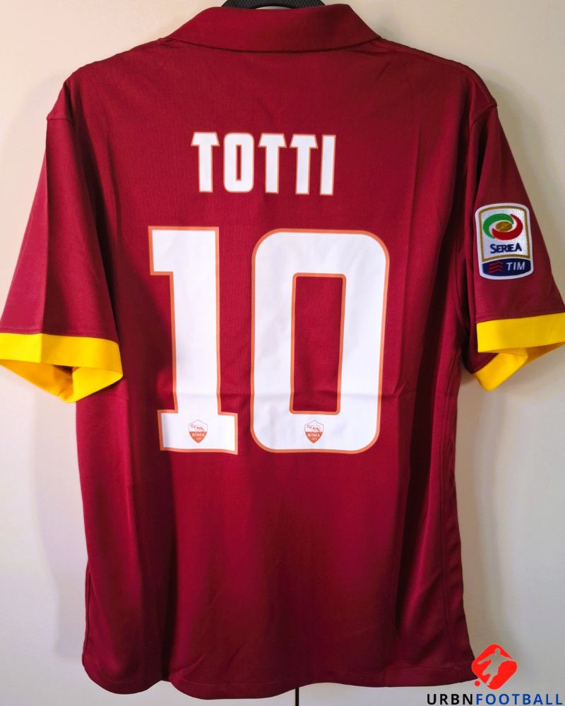 Romania 2014-2015 - Totti Francesco