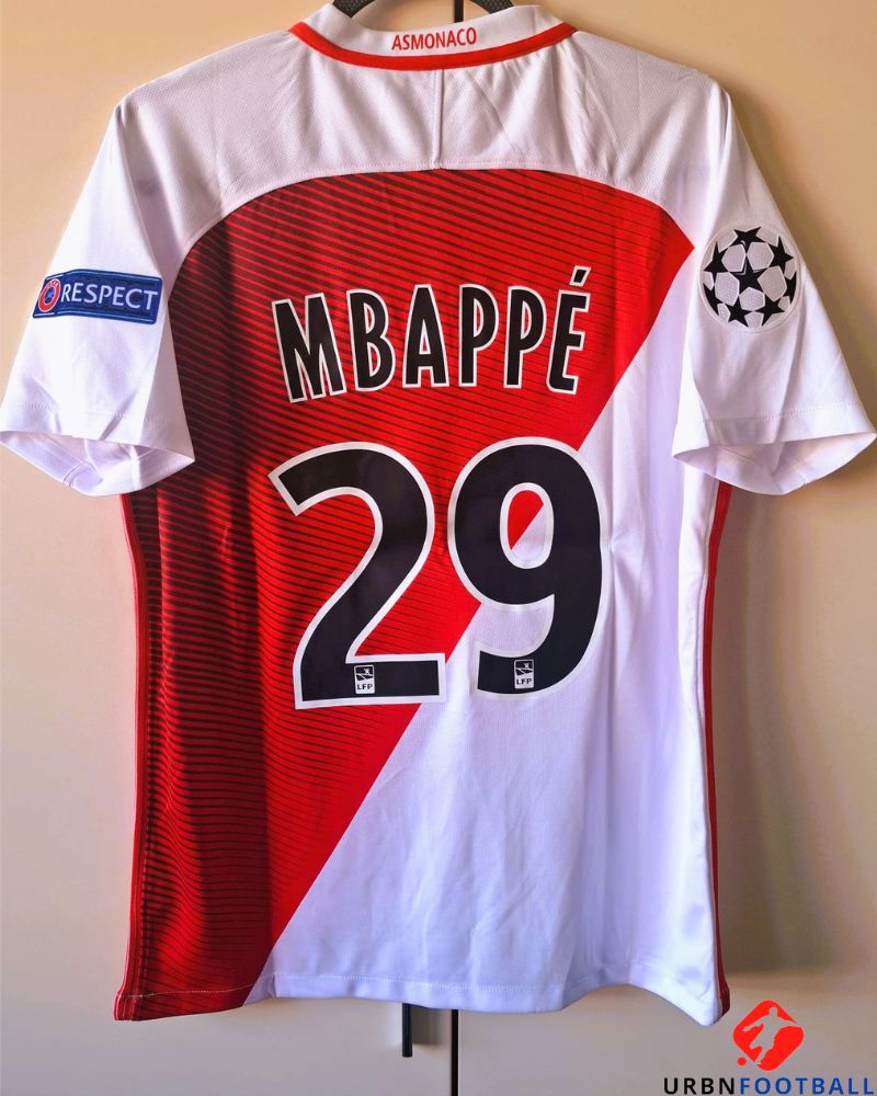Monaco 2016-2017 - Mbappe Kylian