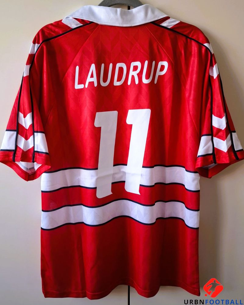 Denmark 1988-1989 - Laudrup Michael