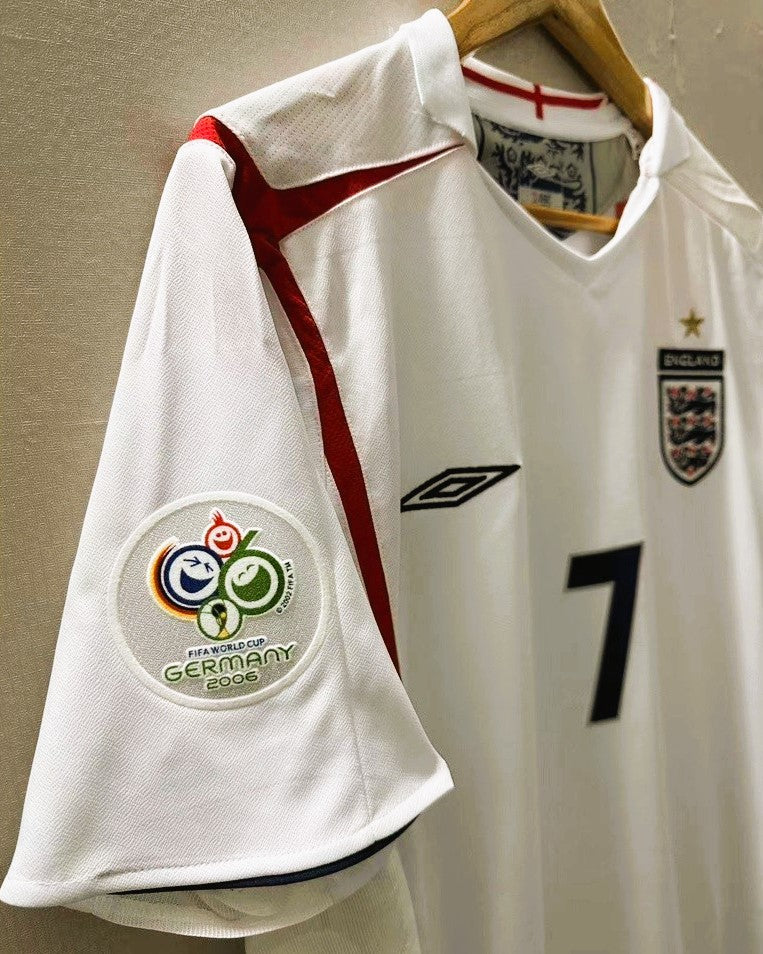 Italy 2006-2007 - Beckham David