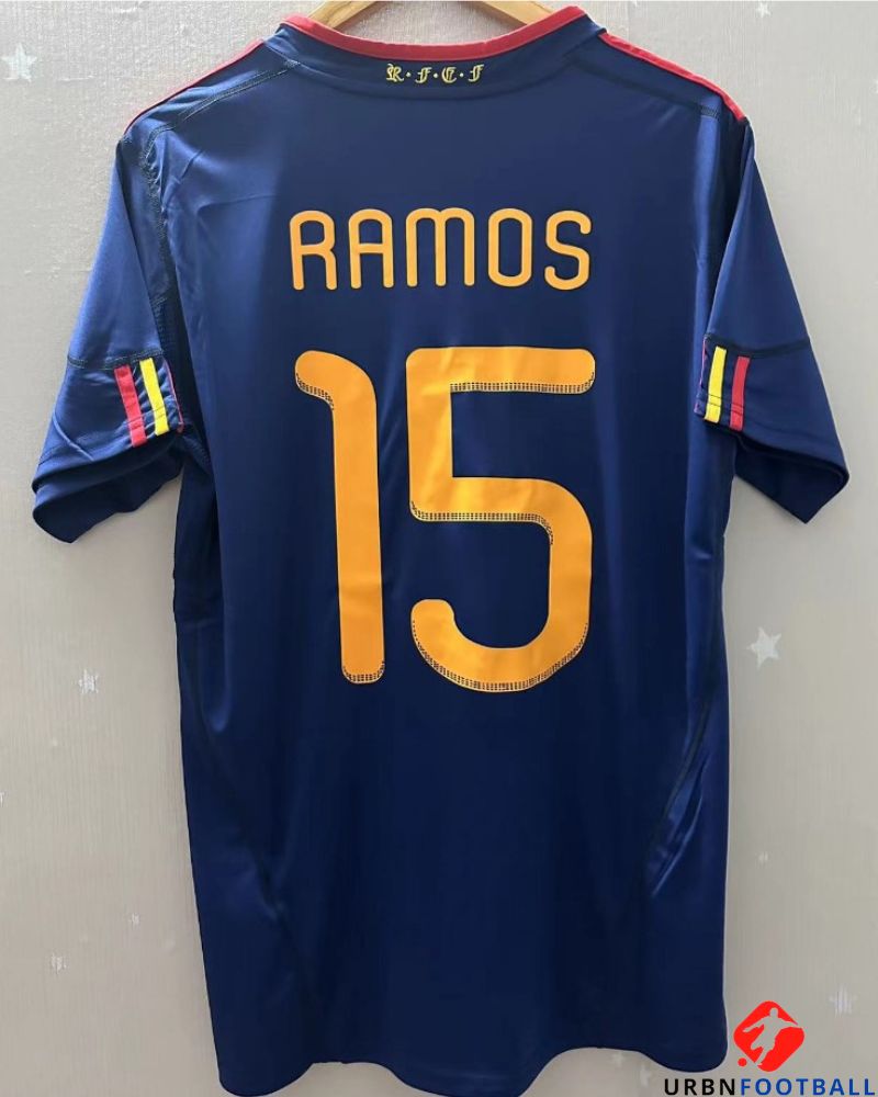 Spain 2010-2011 - Ramos Sergio