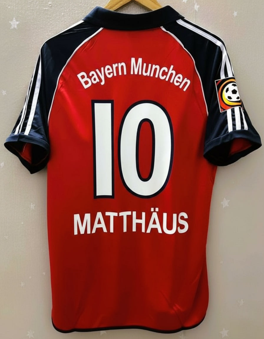 Bayern Munich 1999-1900 - Matthaus Lothar