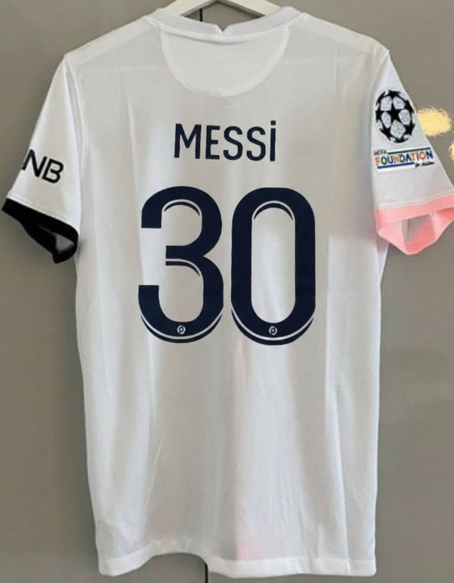 Paris Saint-Germain 2021-2022 - Messi Lionel