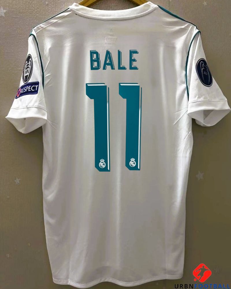 Real Madrid 2017-2018 - Bale Gareth