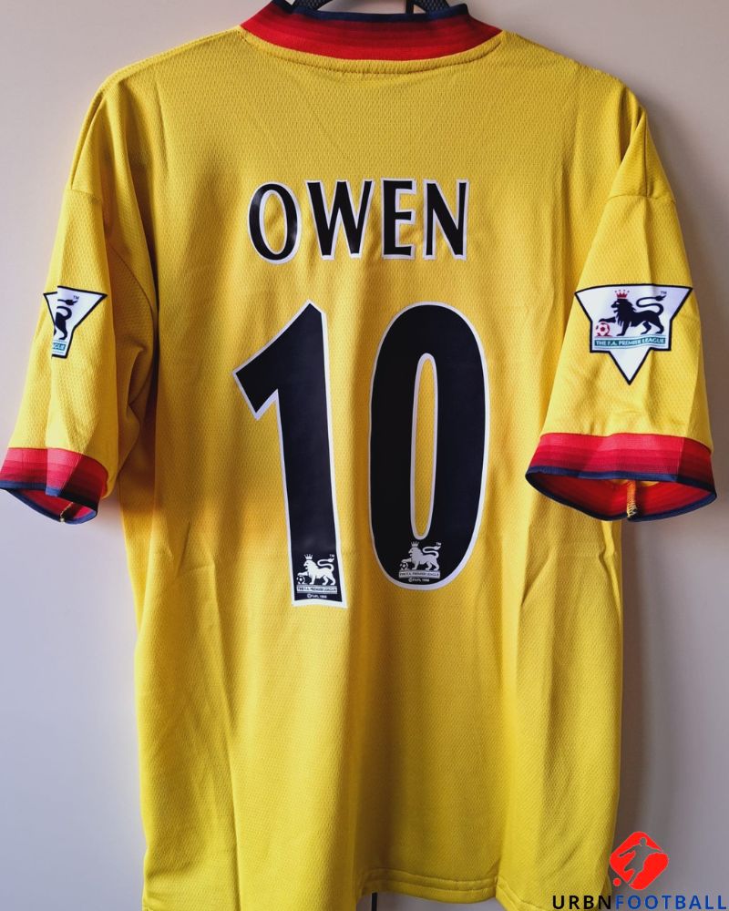Liverpool 1998-1999 - Owen Michael