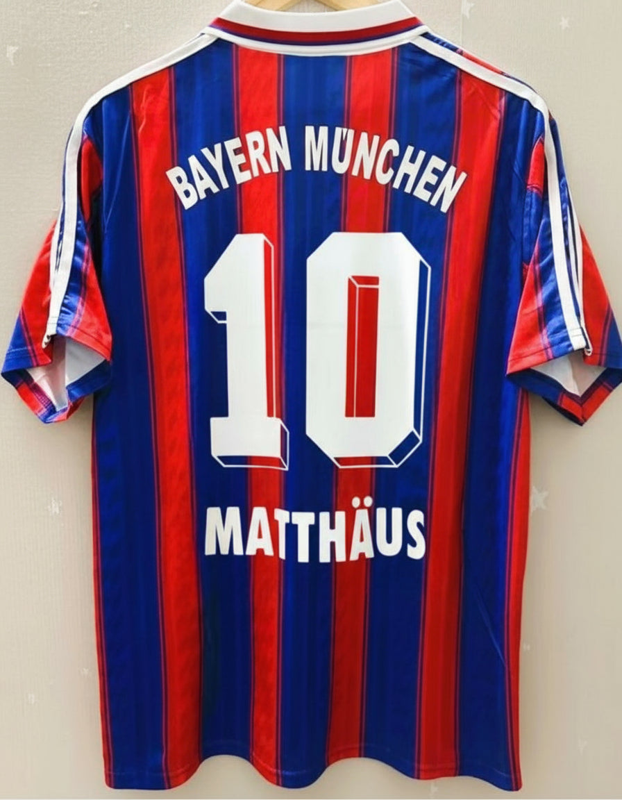 Bayern Munich 1996-1997 - Matthaus Lothar