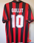 Milan 1990-1991 - Gullit Ruud