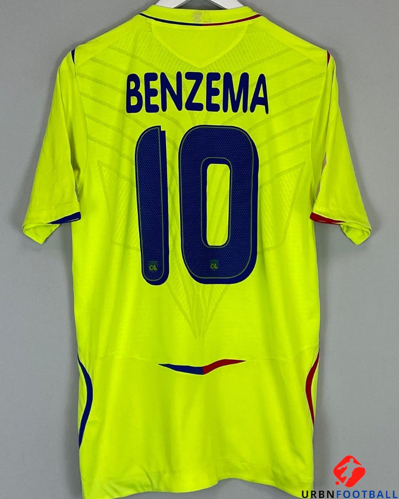 Benzema Karim 200809 Ol L 2008-2009