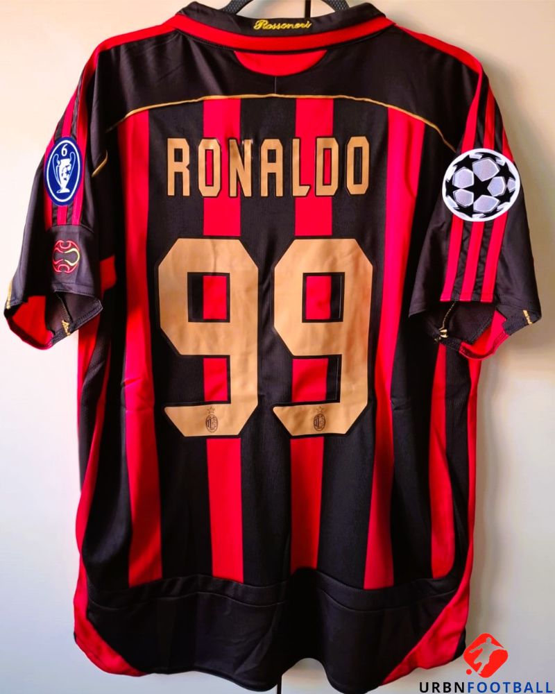 Milan 2006-2007 - Ronaldo