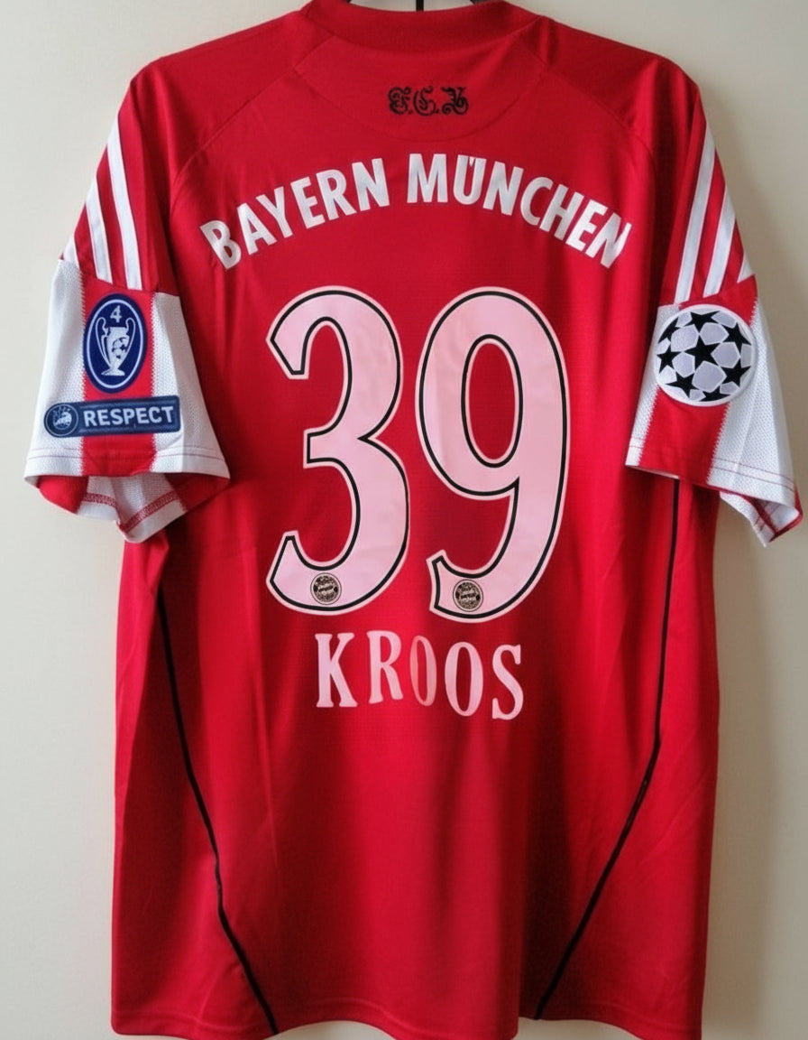 Bayern Munich 2010-2011 - Kroos Toni