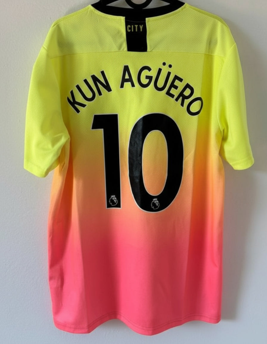 Manchester City 2019-2020 - Aguero Kun