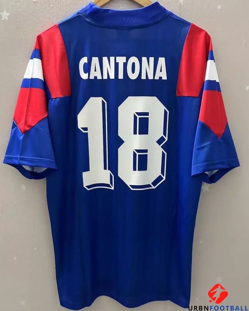 France 1992-1993 - Cantona Eric