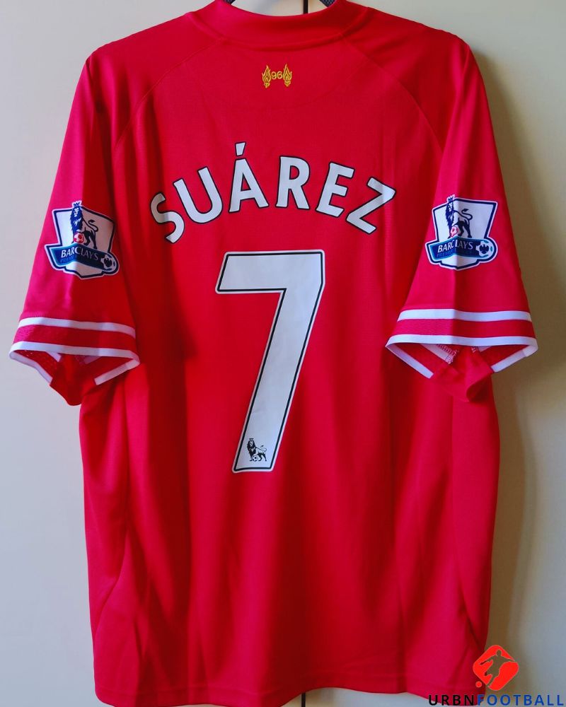 Liverpool 2013-2014 - Suarez Luis