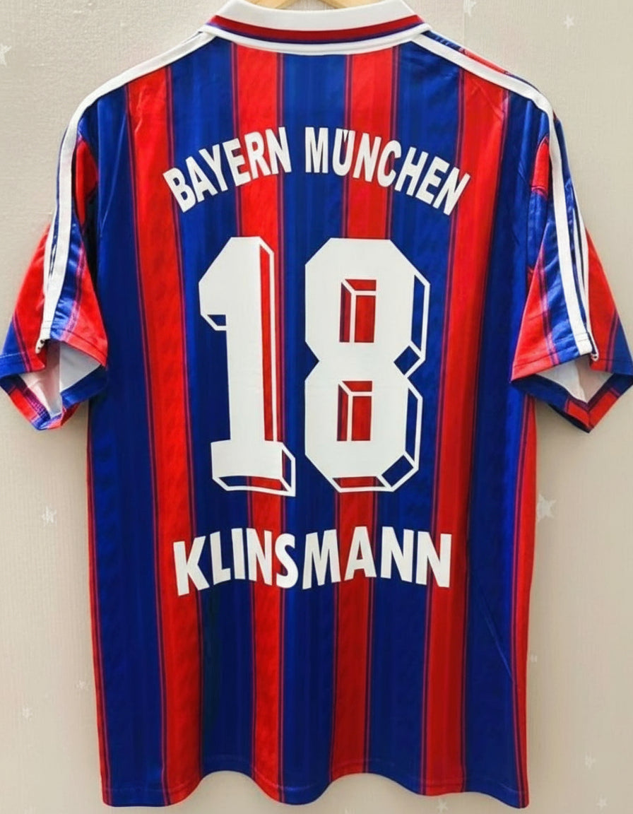 Bayern Munich 1996-1997 - Klinsmann Jurgen