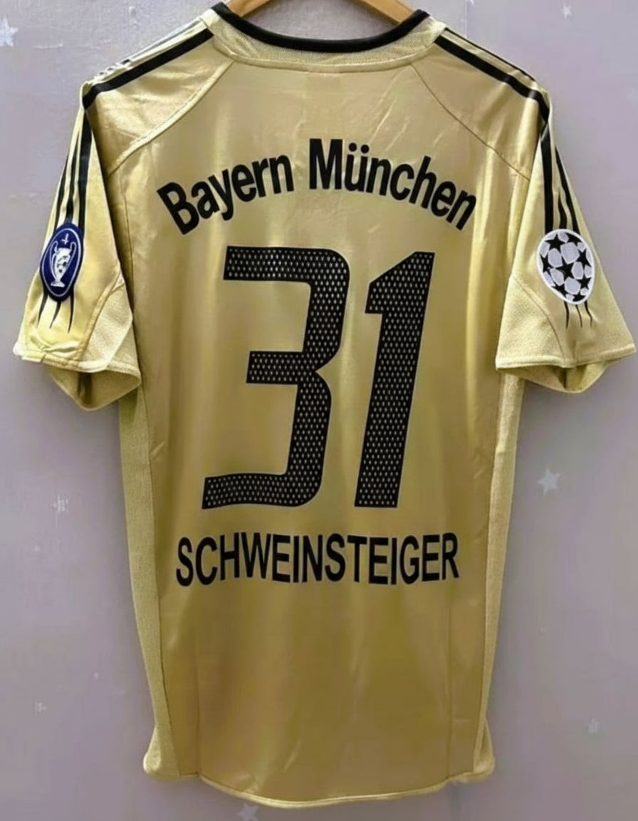 Bayern Munich 2004-2005 - Schweinsteiger Bastian
