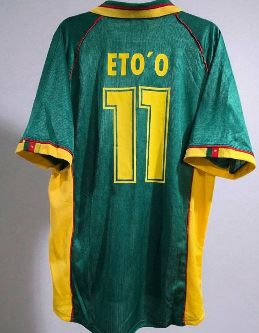 Cameroon 1998-1999 - Etoo Samuel