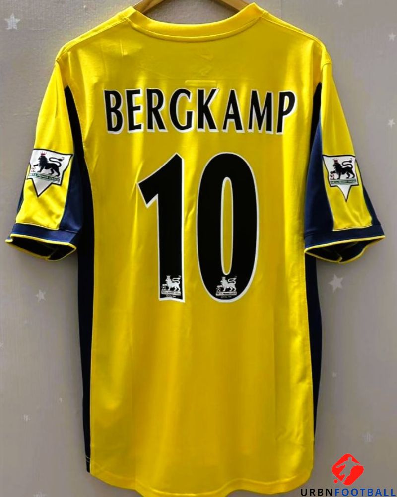 Arsenal 1999-1900 - Bergkamp Dennis