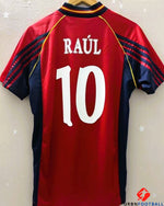 Spain 1998-1999 - Raul Gonzalez Blanco