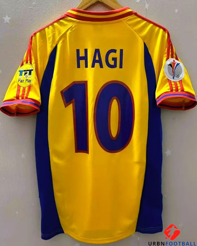 Roma 2000-2001 - Hagi Gheorghe