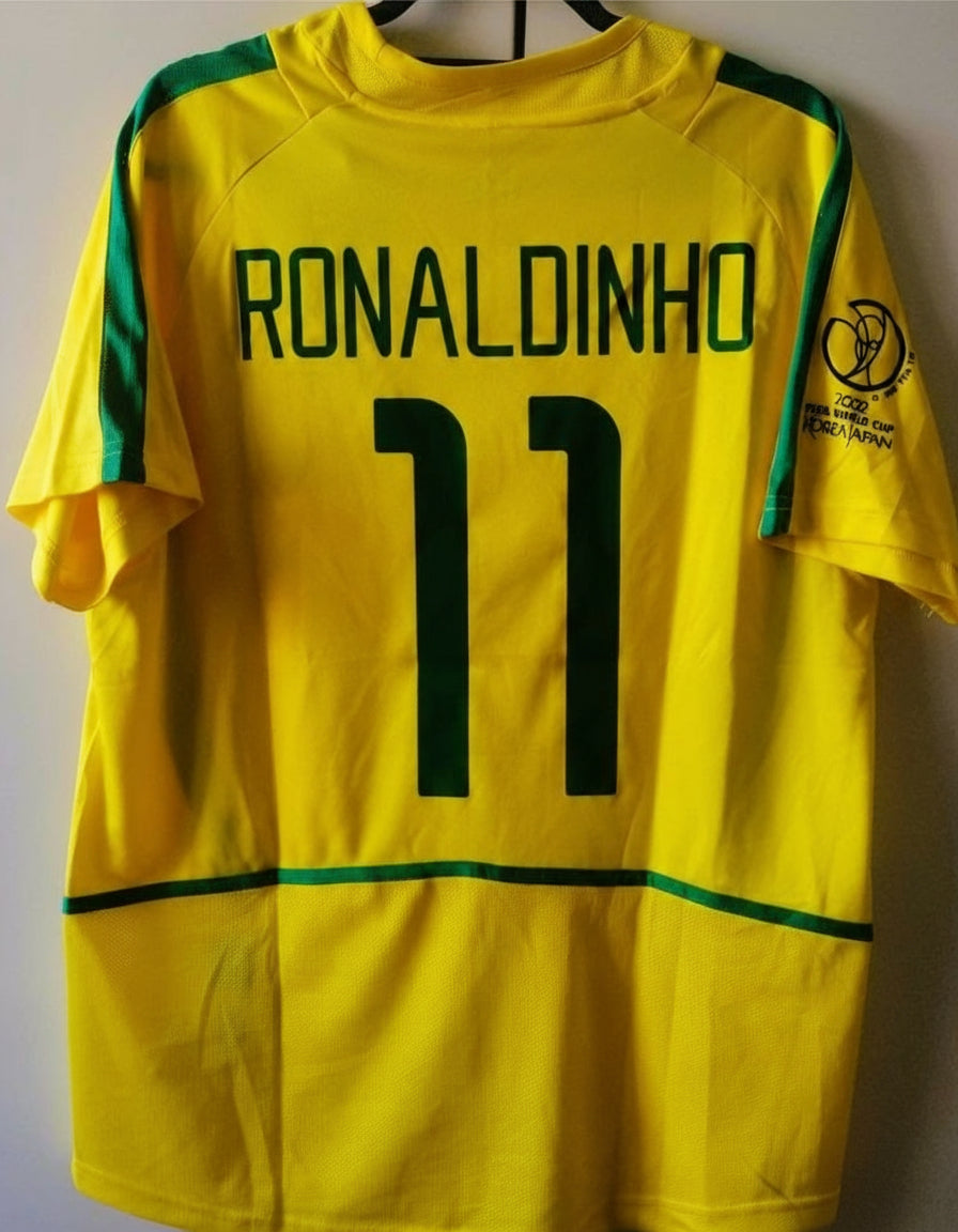 Brazil 2002-2003 - Ronaldinho